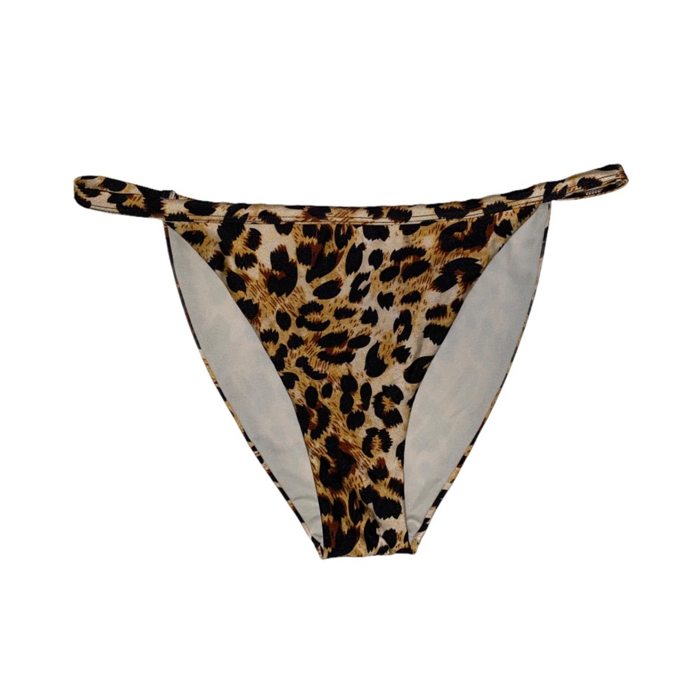 Leopard Print Bikini Bottom